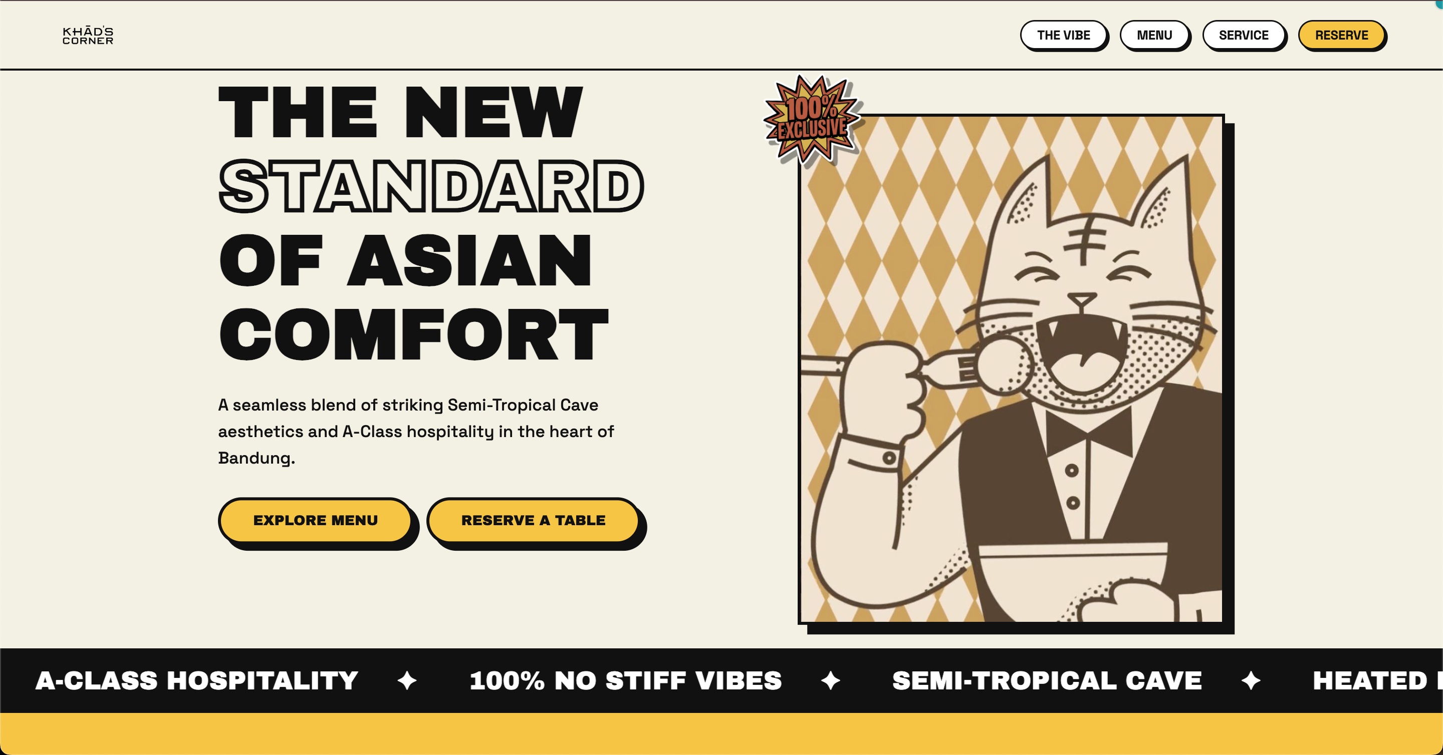 Khads Corner Website Preview
